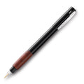 LAMY Accent Black Brilliant Briarwood Fountain Pen