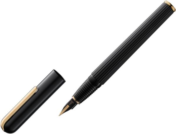 Lamy Imporium Black/Gold Fountain Pen