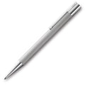 LAMY Scala brushed stainless still fountain pen silver.