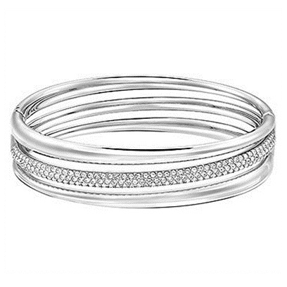 Swarovski Exact Bangle Cry Rhs L