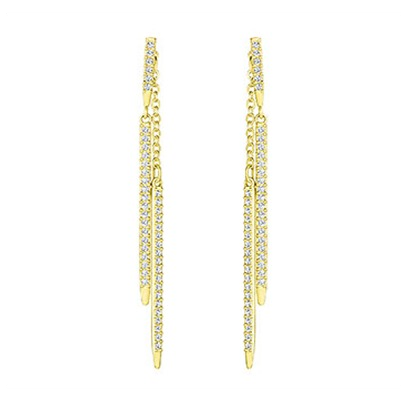 Swarovski Fine Pierced Earrings