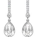 Swarovski Attention Pierced Earrings