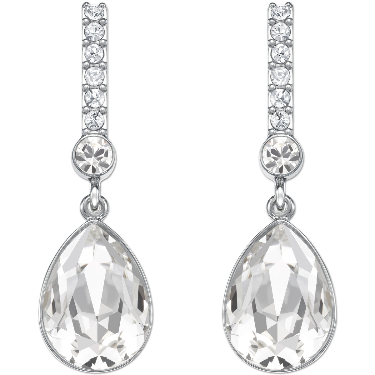 Swarovski Attention Pierced Earrings