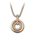 Swarovski Circle Pendant