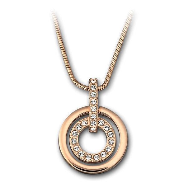 Swarovski Circle Pendant
