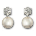 Swarovski Perpetual Pierced Earrings