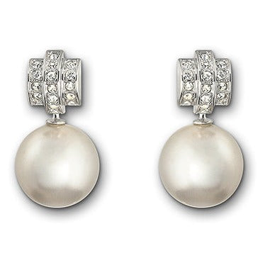 Swarovski Perpetual Pierced Earrings