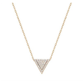 Swarovski Delta Pendant Ver Cry Ros