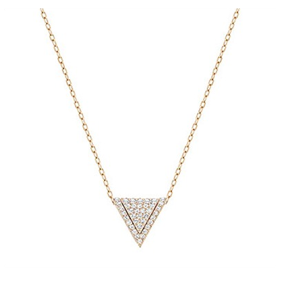 Swarovski Delta Pendant Ver Cry Ros