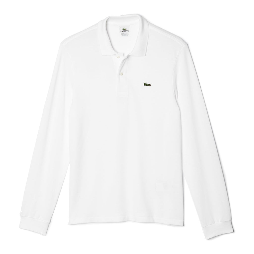 Men’s Lacoste Original Long Sleeve Original Cotton Pique Polo