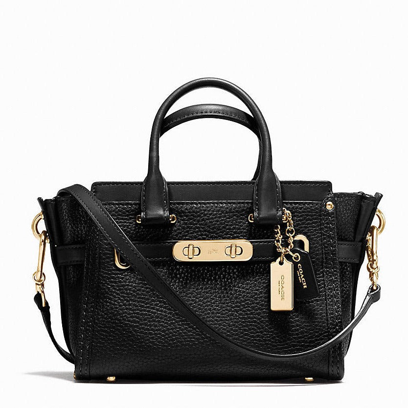 Coach SWAGGER 20 in pebble leather