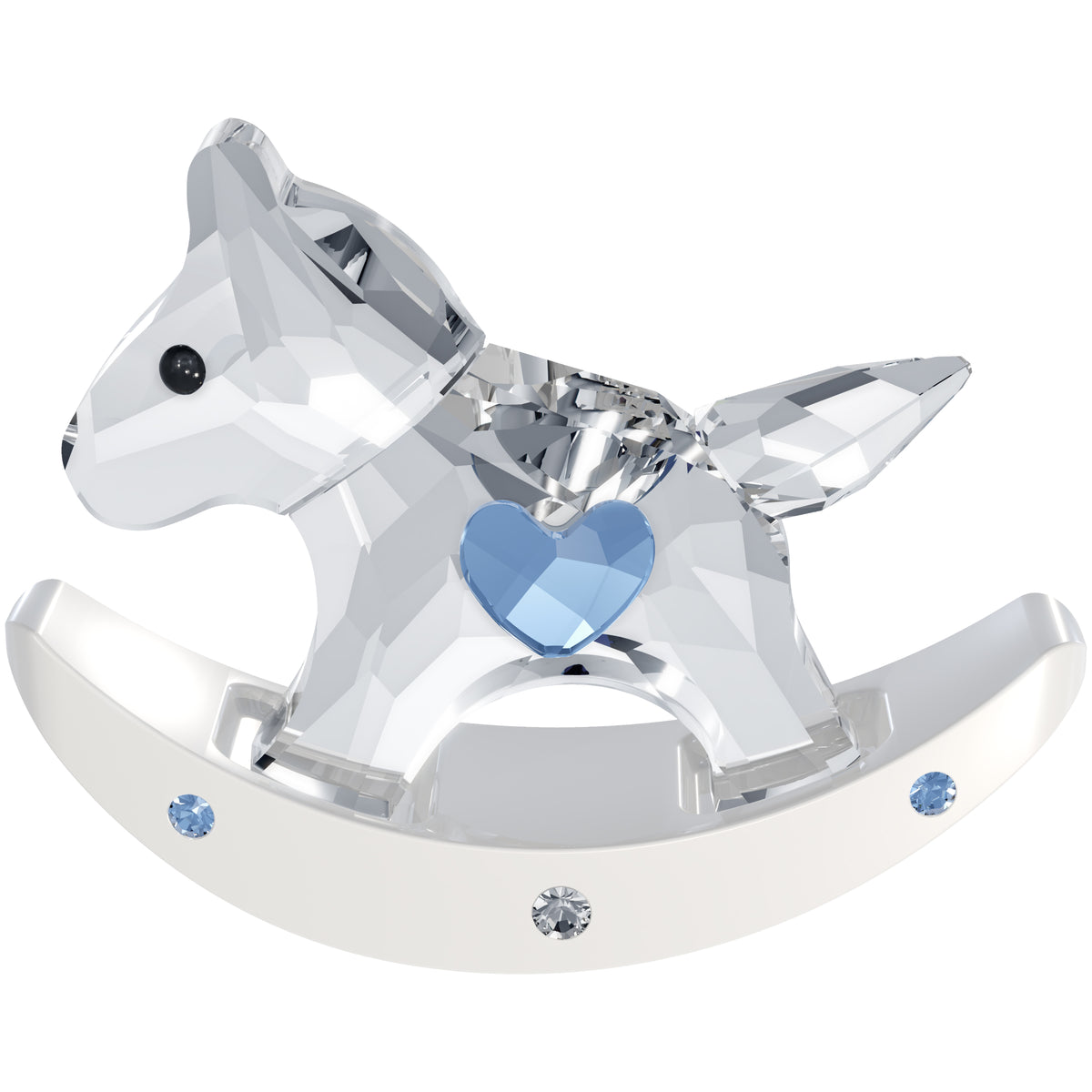 Swarovski Rocking Horse