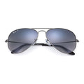 Ray-Ban Aviator Gradient RB3025 Gunmetal - Metal - Blue/Grey Polarized Lenses