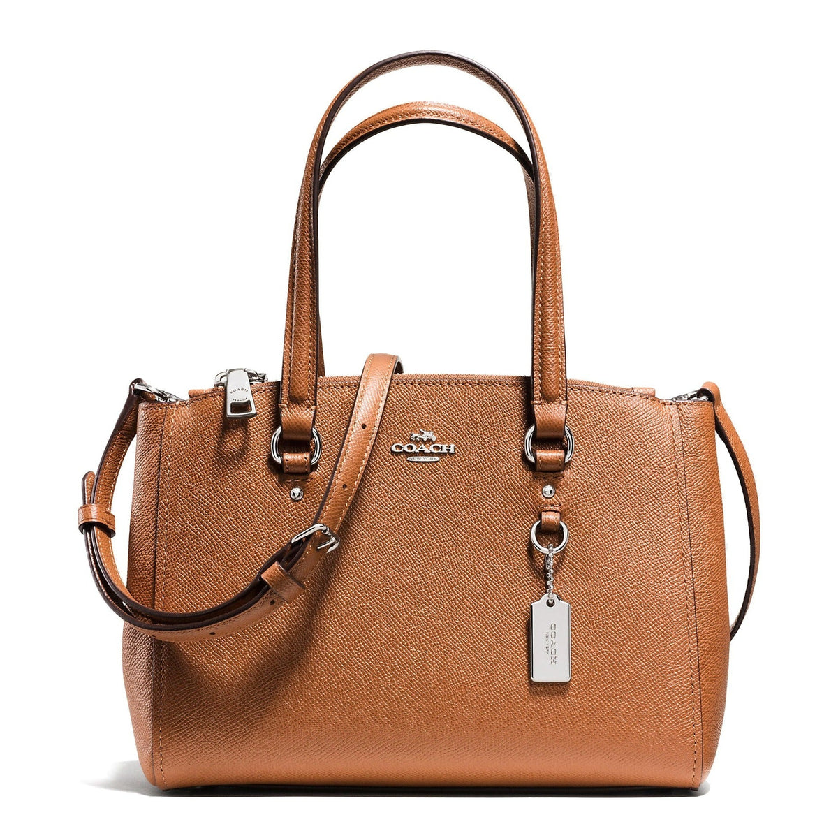 Coach Stanton Carryall 26 Handbag in crossgrain leather