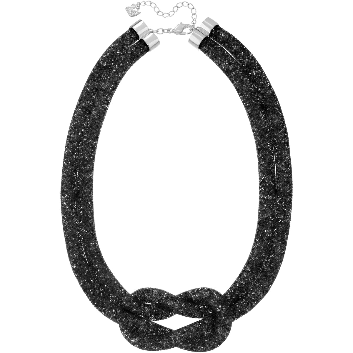 Swarovski Stardust Knot Necklace