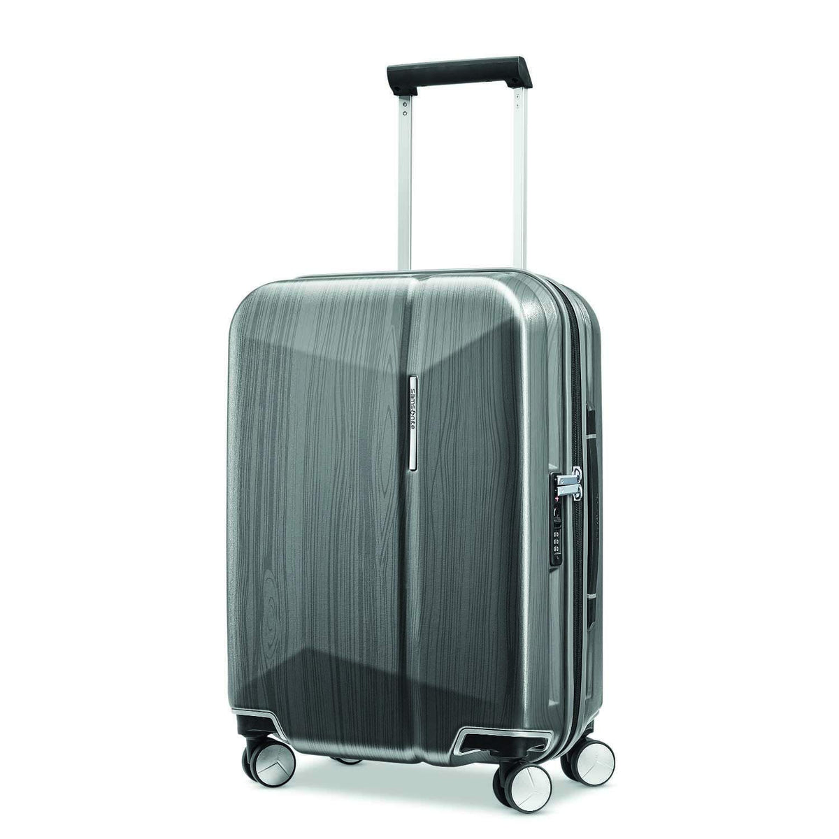 Samsonite Etude Hardside Carry On Luggage with Double Spinner Wheels, Cedar Wood