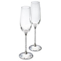 Swarovski Crystalline Toasting Flutes (Set of 2)