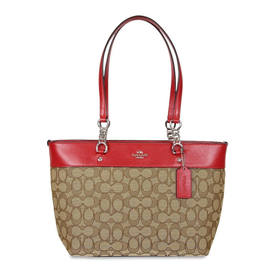 Coach SOPHIA Signature small tote