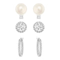 Swarovski All Day Pierced Earrings Set