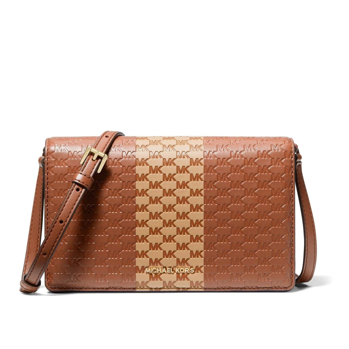 Michael Kors Jet Set Md Flap Xbody