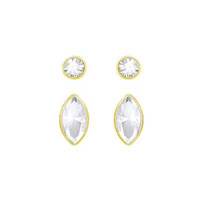 Swarovski Harley Pierced Earrings Navette
