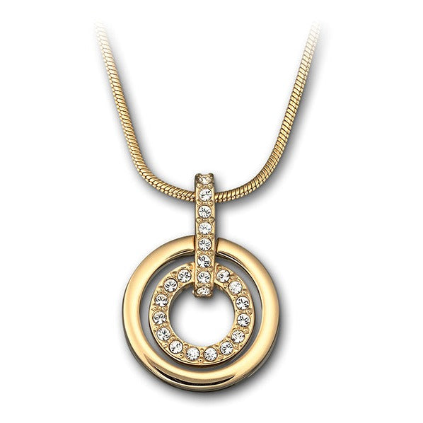 Swarovski Circle Pendant