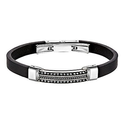 Swarovski Express Bracelet Jet Hem Mix L