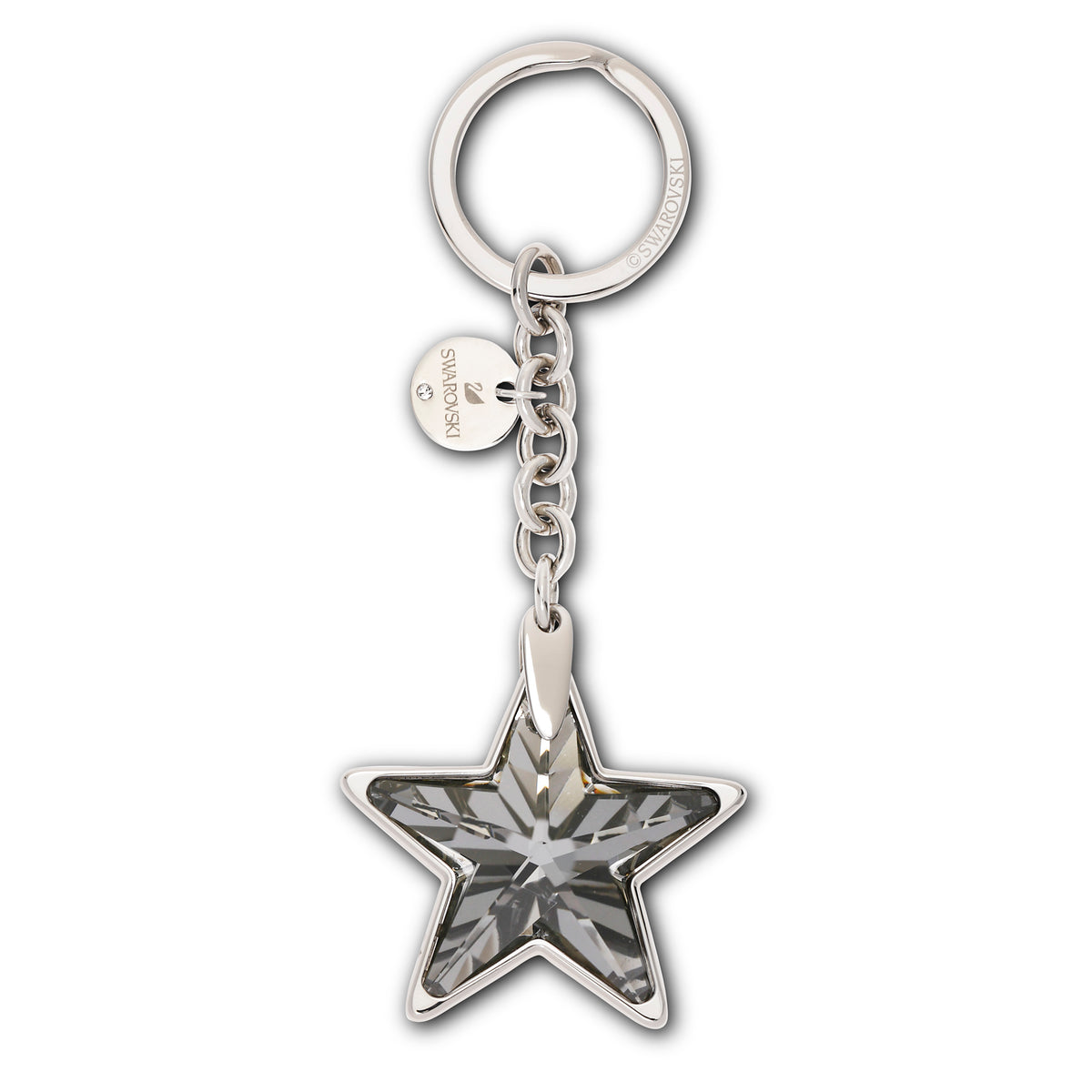 Swarovski Star Key Ring