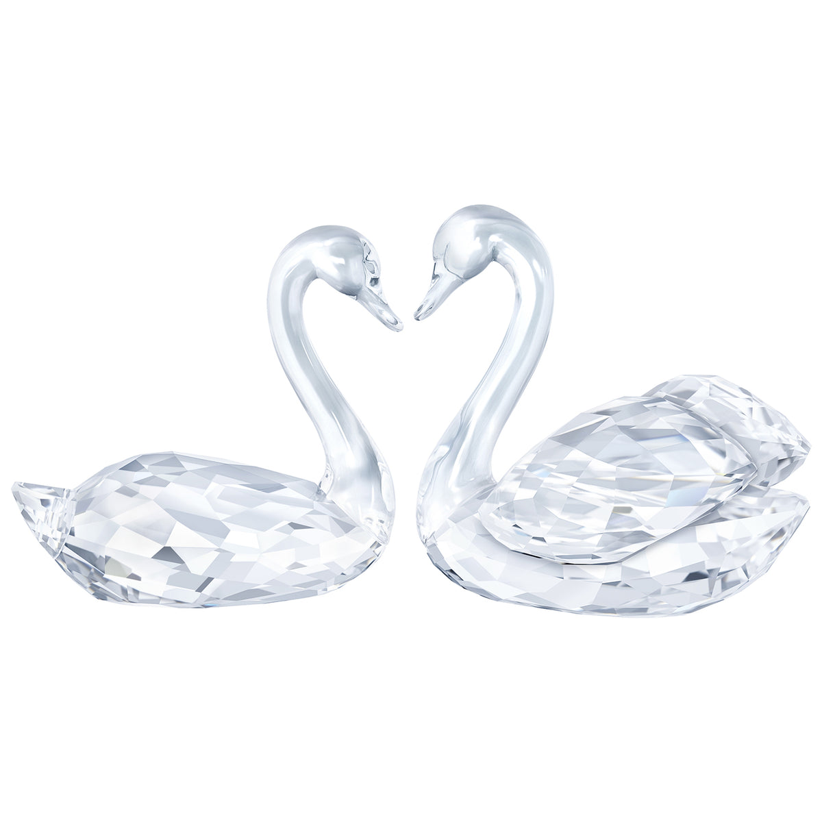Swarovski Swan Couple