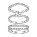 Swarovski Alpha Ring Cry Rhs 52