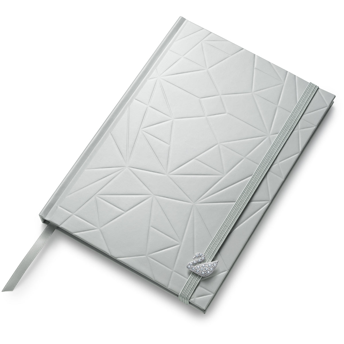 Swarovski Notebook With Swan Charm