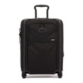 TUMI ALPHA3 Continental Dual Access 4 Wheeled Carry-On BLACK