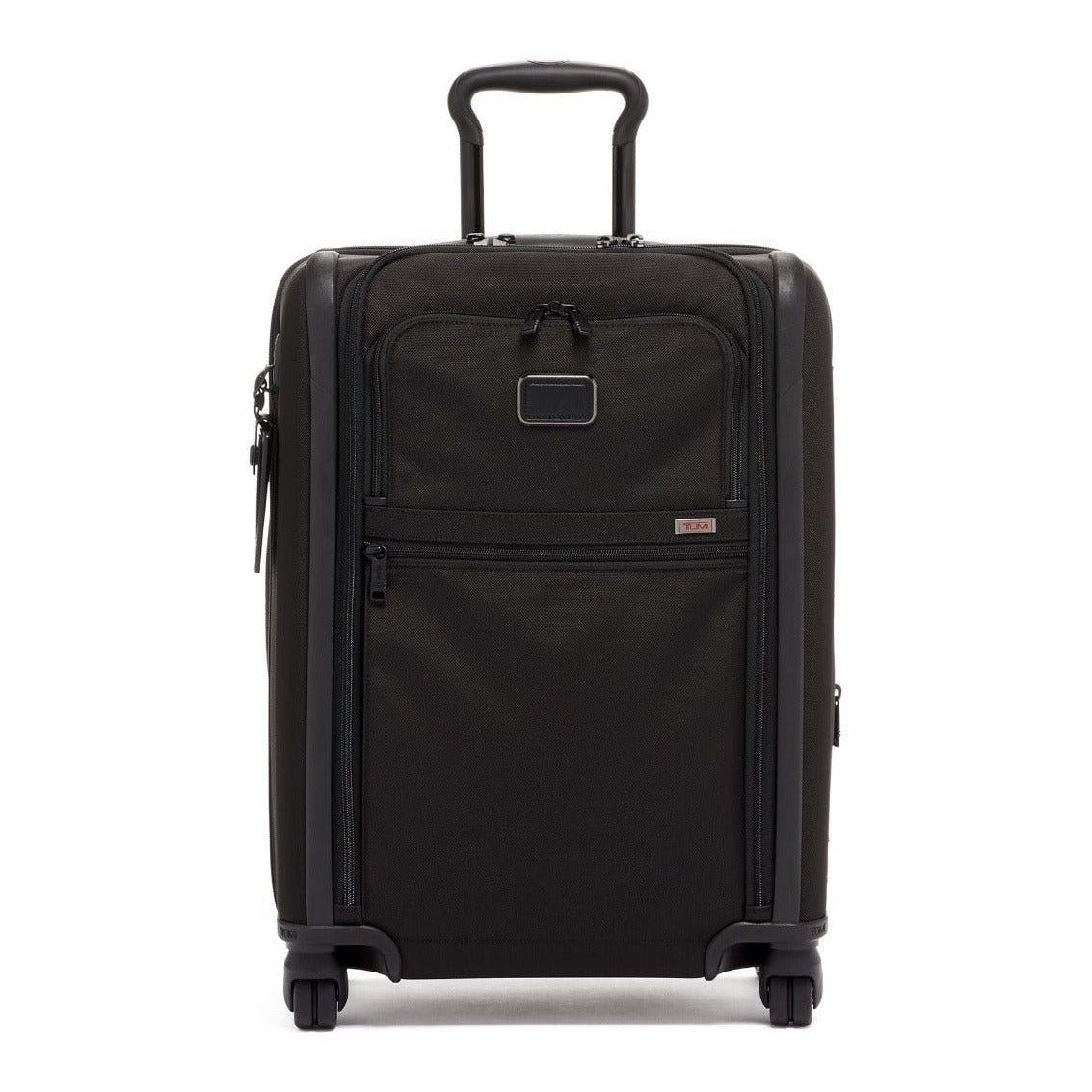 TUMI ALPHA3 Continental Dual Access 4 Wheeled Carry-On BLACK