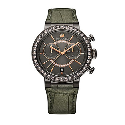 Swarovski Citra Sphere Chrono Ls Gray Gray Pgm Sp