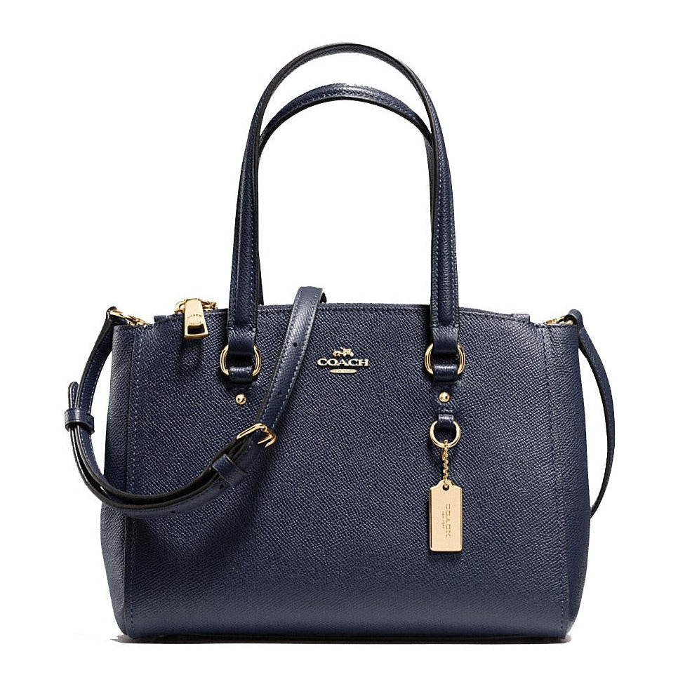 Coach Stanton Carryall 26 Handbag in crossgrain leather