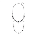 Swarovski Fantastic Necklace Med Layered Dmul Rhsp