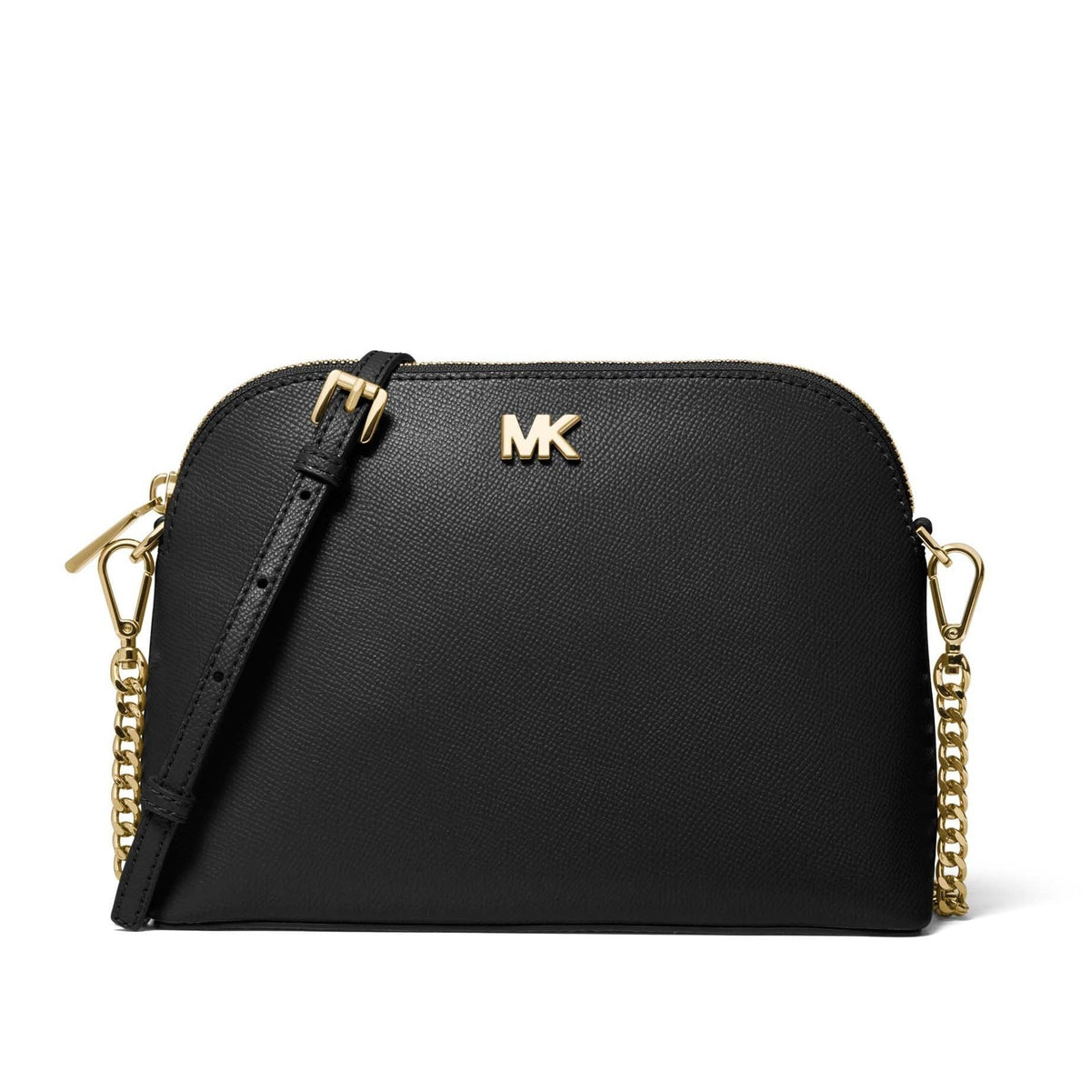 Michael Kors Mott Large Zip Dome Crossbody