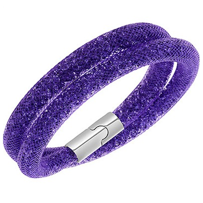 Swarovski Stardust Bracelet Db Tanz Purple M