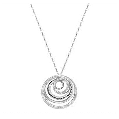 Swarovski Dynamic Pendant Lrg Crysini Rhs