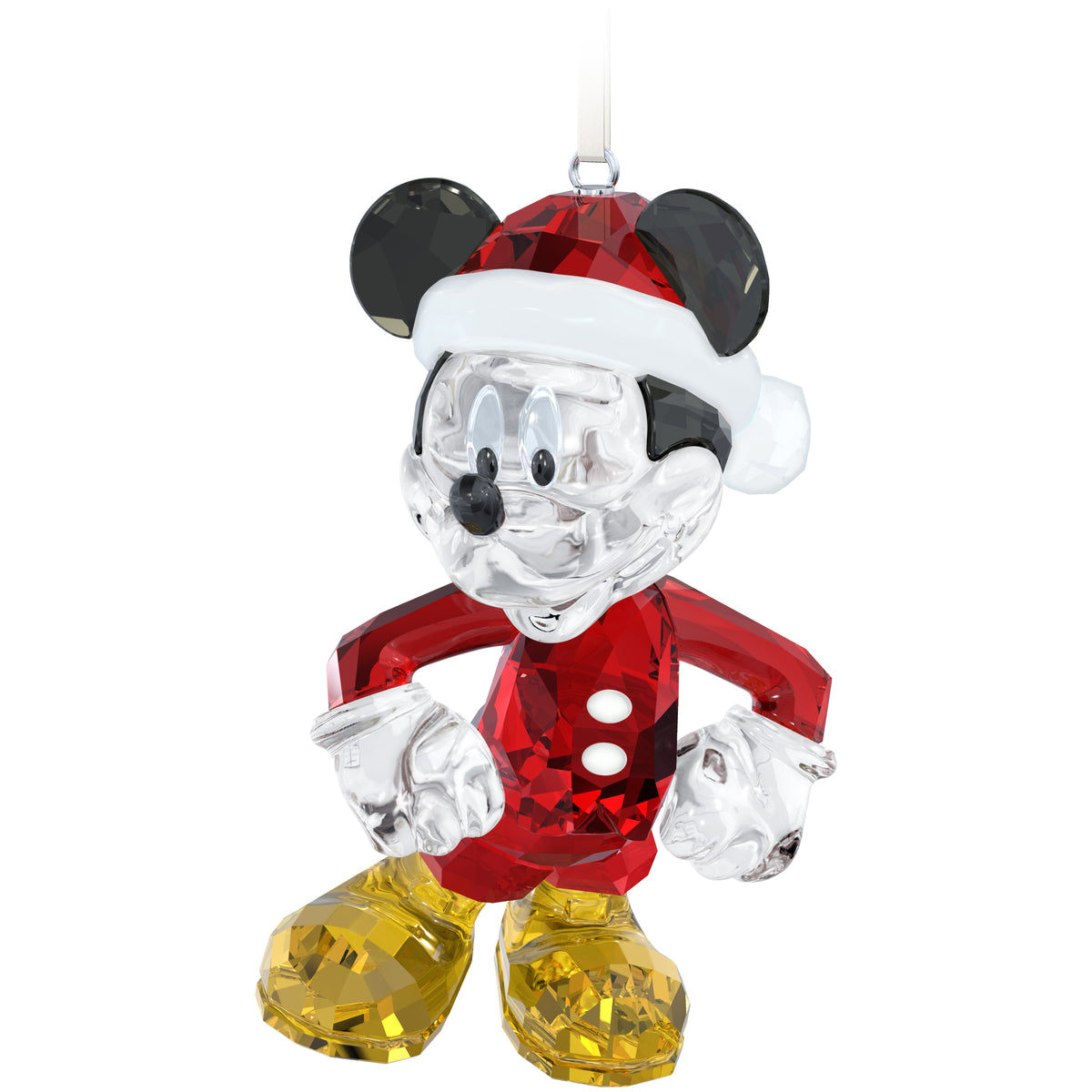 Swarovski MICKEY MOUSE CHRISTMAS ORNAMENT