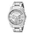 Armani Exchange Outer Banks Chronograph Silver Dial Stainless Steel Men's Watch