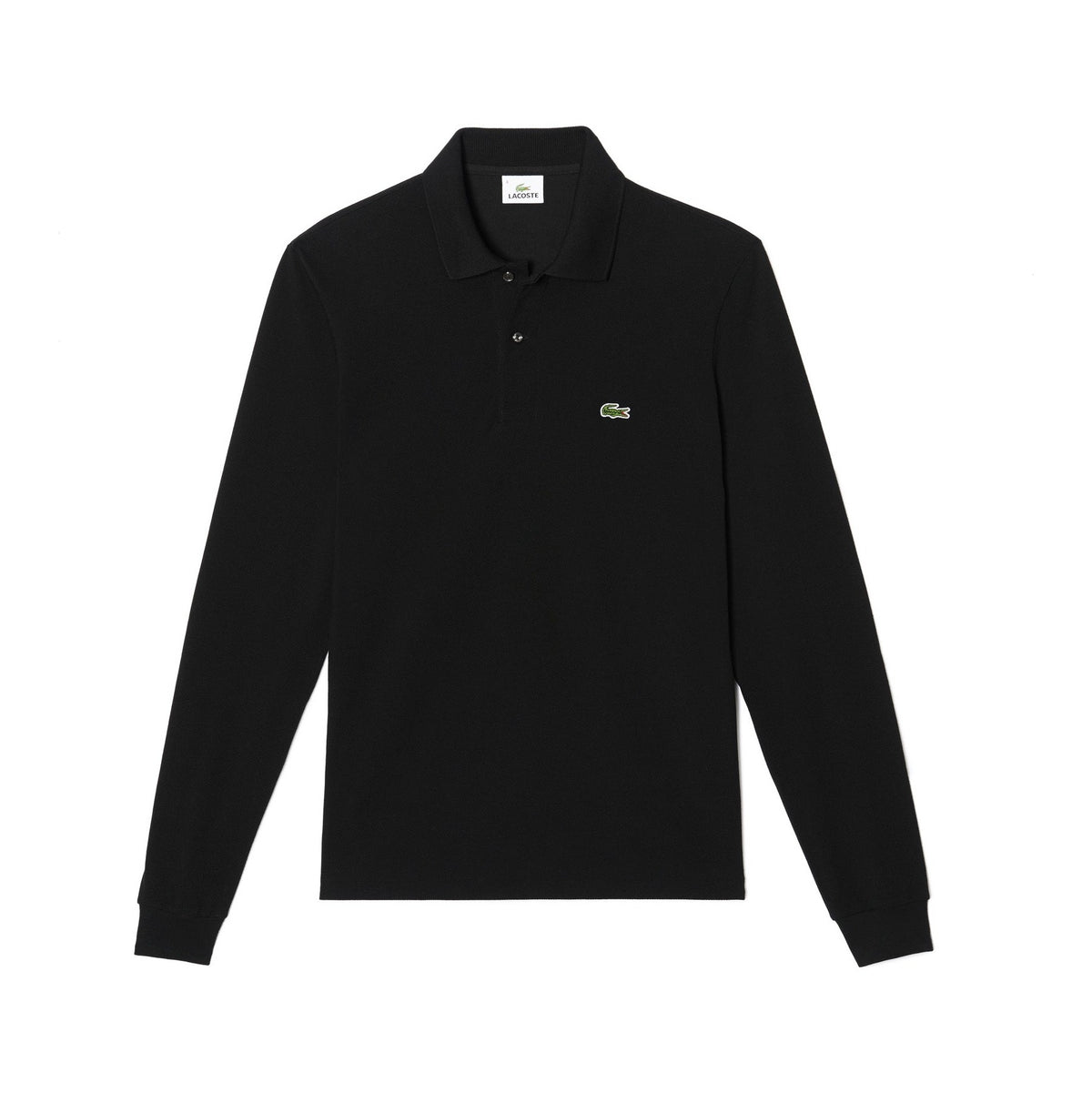 Men’s Lacoste Original Long Sleeve Original Cotton Pique Polo