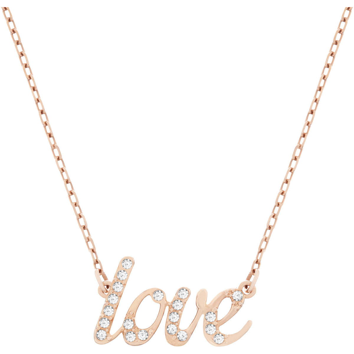 Swarovski Emotion "Love" Necklace