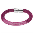Swarovski Stardust Bracelet Grad Lame Pds Purpl Sp