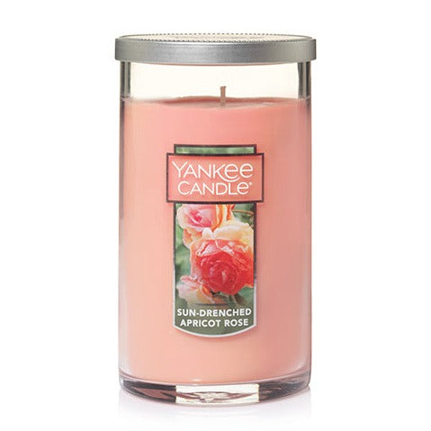 Yankee Candles Super Aromatic and Colorful Medium Perfect Pillar Candles-Pink
