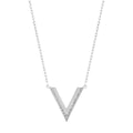Swarovski Delta Necklace