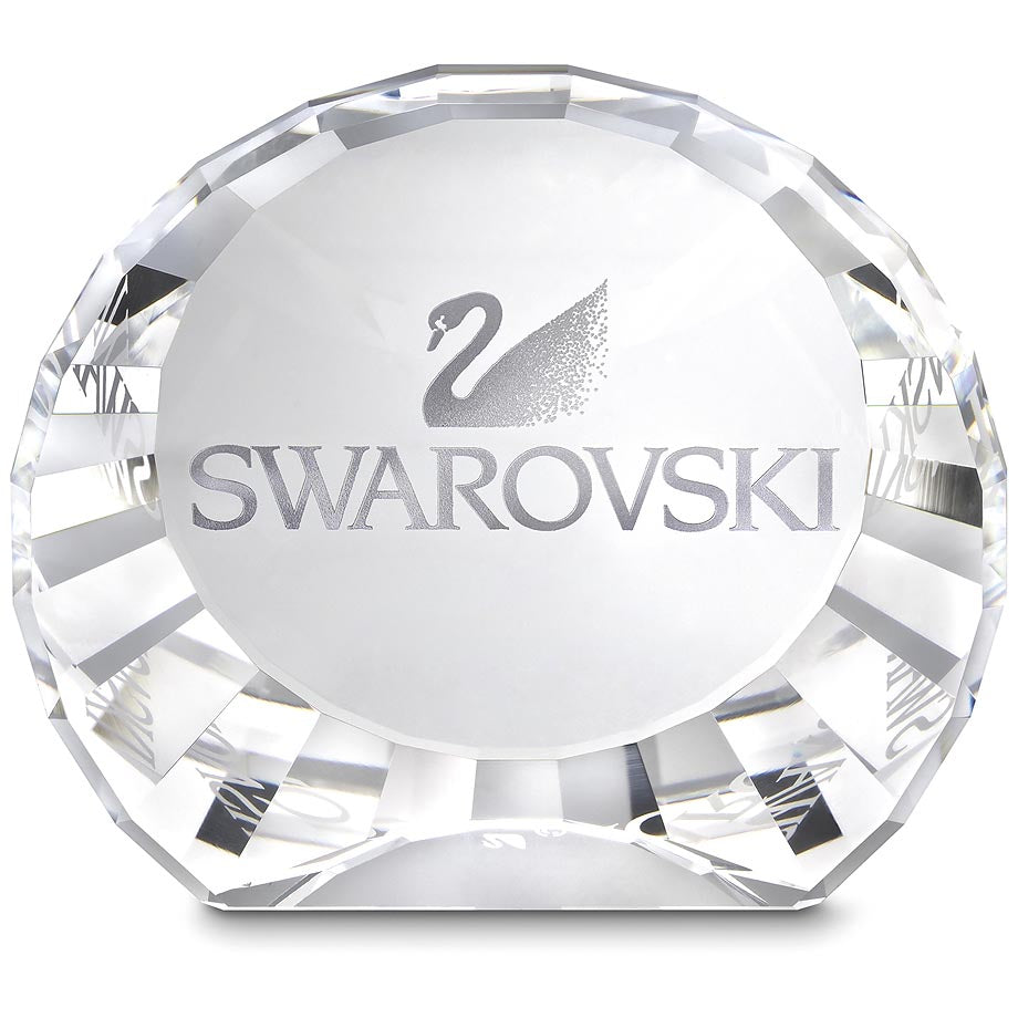 Swarovski Disc Paperweight