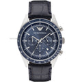 Emporio Armani Men's Sport Analog Display Quartz Blue Watch