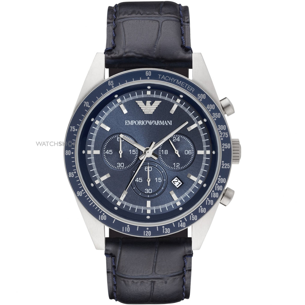 Emporio Armani Men's Sport Analog Display Quartz Blue Watch