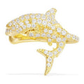APM Yellow Silver Mono Shark Ear Jacket